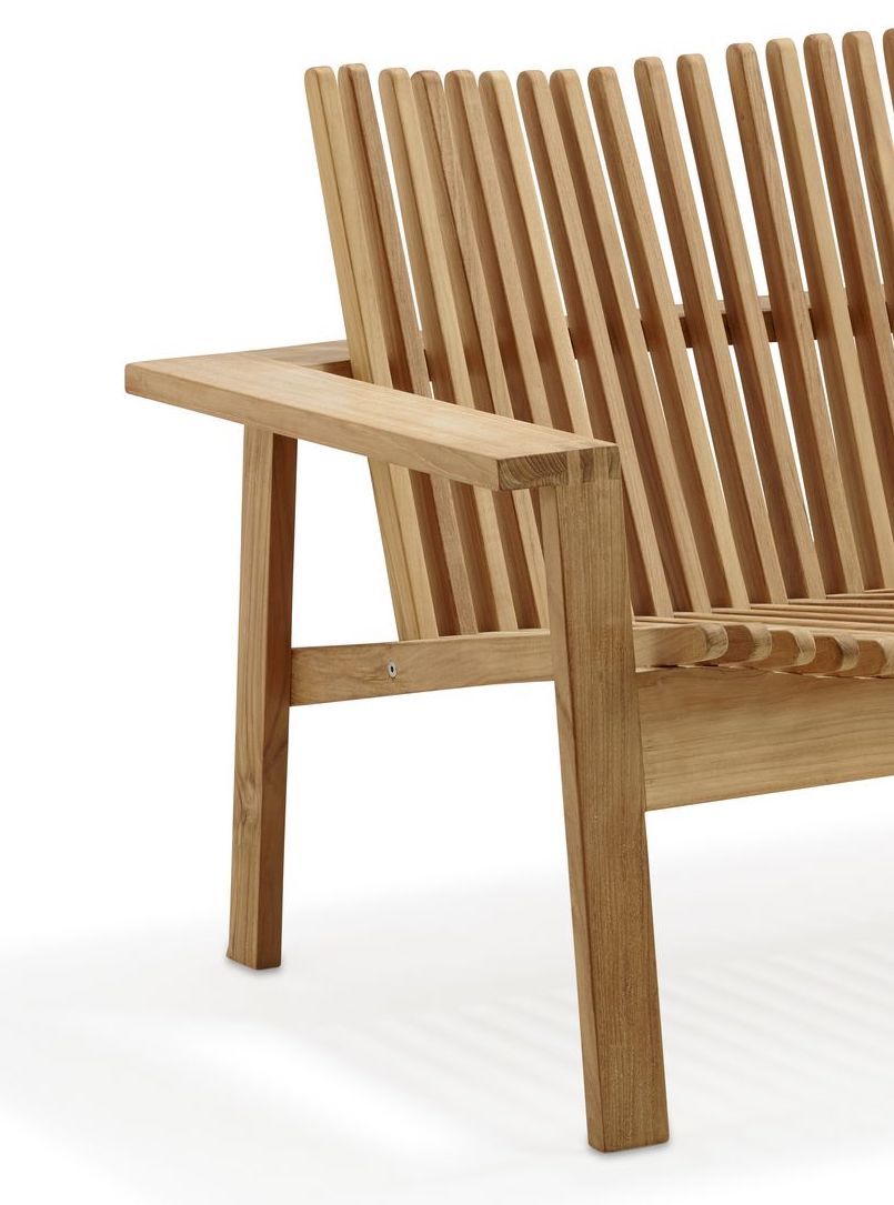 Cane-Line Amaze Soffa, Teak