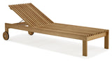 Cane-Line Amaze Sun Chariot, Teak