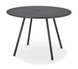 Cane-Line Area Garden Table, Gray, Ø110