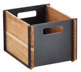 Cane-Line Box Storage Box, Teak Grey