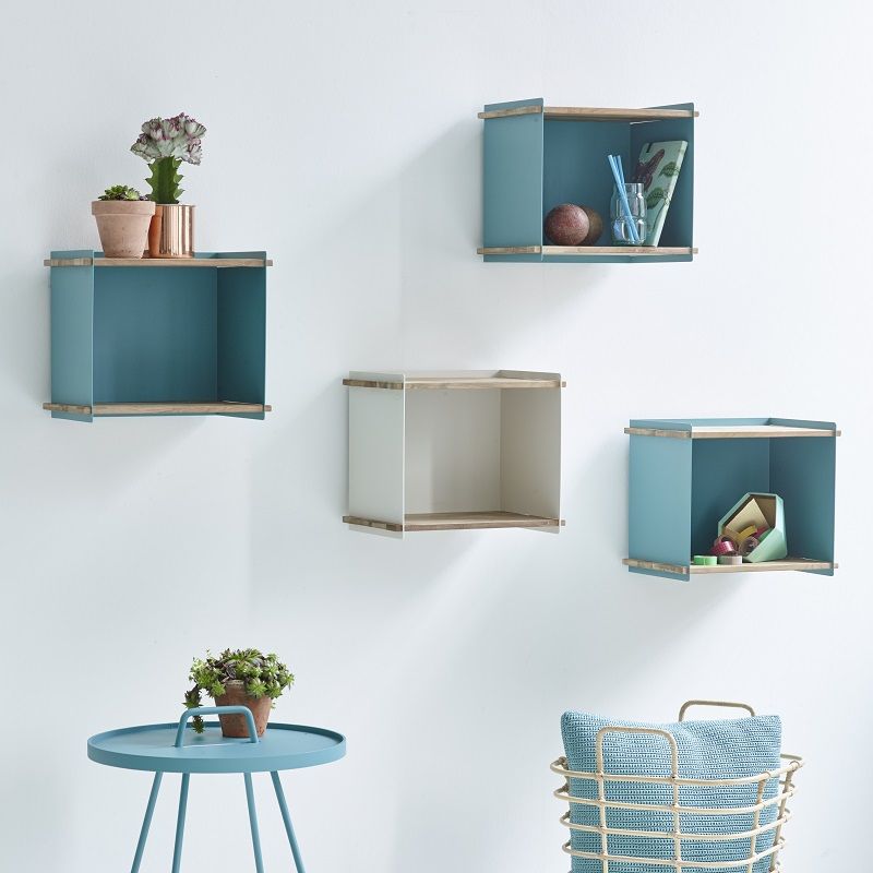 Cane-Line Box Wall, Aqua