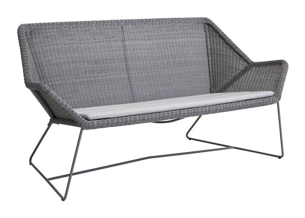 Cane-line Vind Cushion för 2-sits lounge soffa, rosa