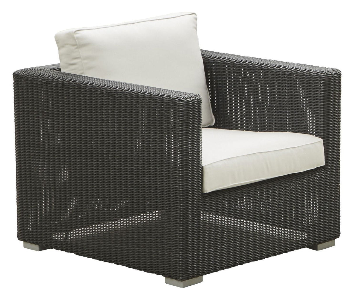 Cane-Line Chester Lounge Chair, Graphite