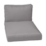 Cane-Line Chester Lounge Chair Cushion Set, Taupe, Cane-Line Night