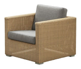 Cane-Line Chester Lounge Chair Cushion Set, Taupe, Cane-Line Night