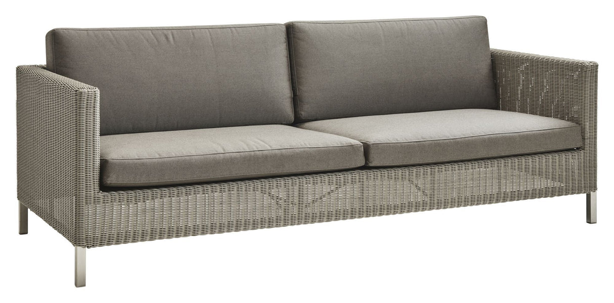 Cane-Line Connect 3-sits soffa, taupe