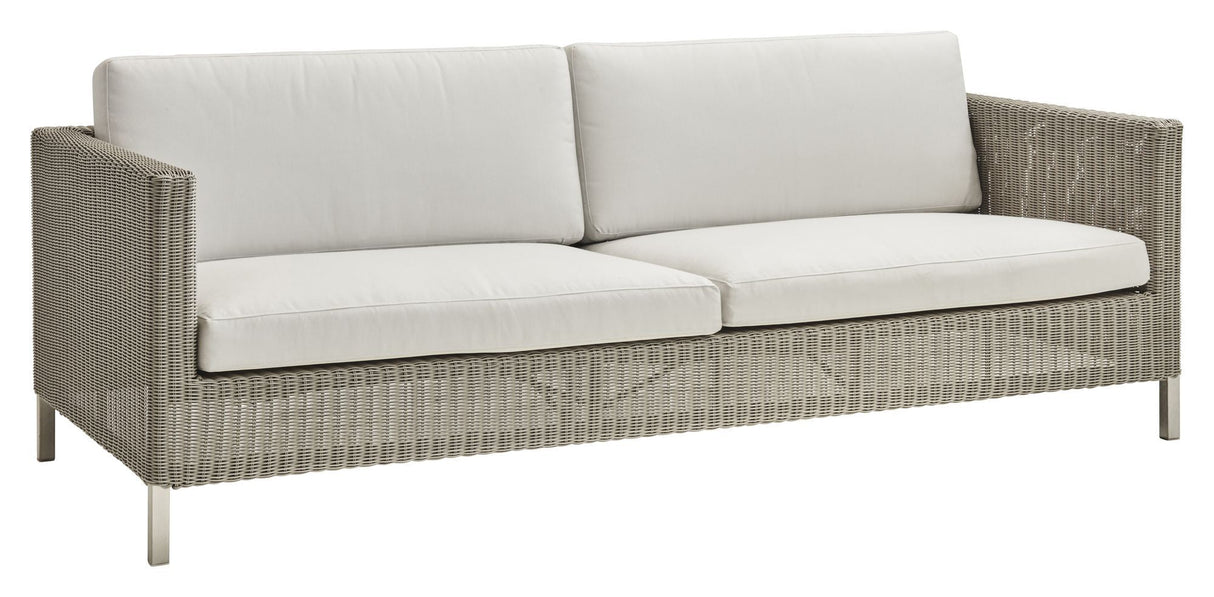 Cane-Line Connect 3-sits soffa, taupe