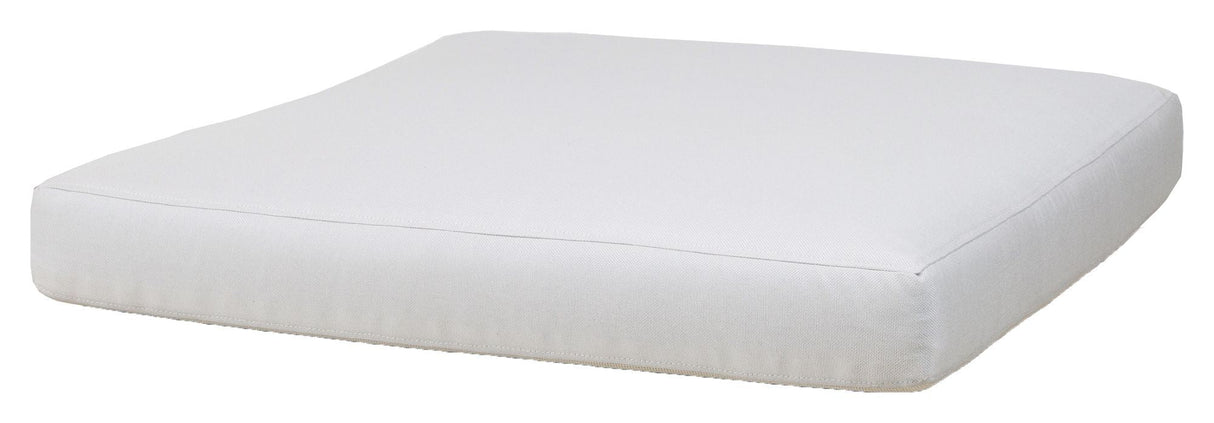 Cane-Line Connect Footool Cushion, White