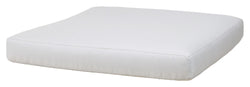 Cane-Line Connect Footool Cushion, White