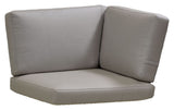 Cane-Line Connect soffa hörnmodulkudde set, taupe