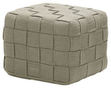 Cane-Line Cube fotpall, taupe