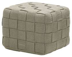 Cane-Line Cube fotpall, taupe