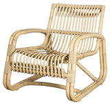 Cane-Line Curve Lounge Chair Outdoor, Nature