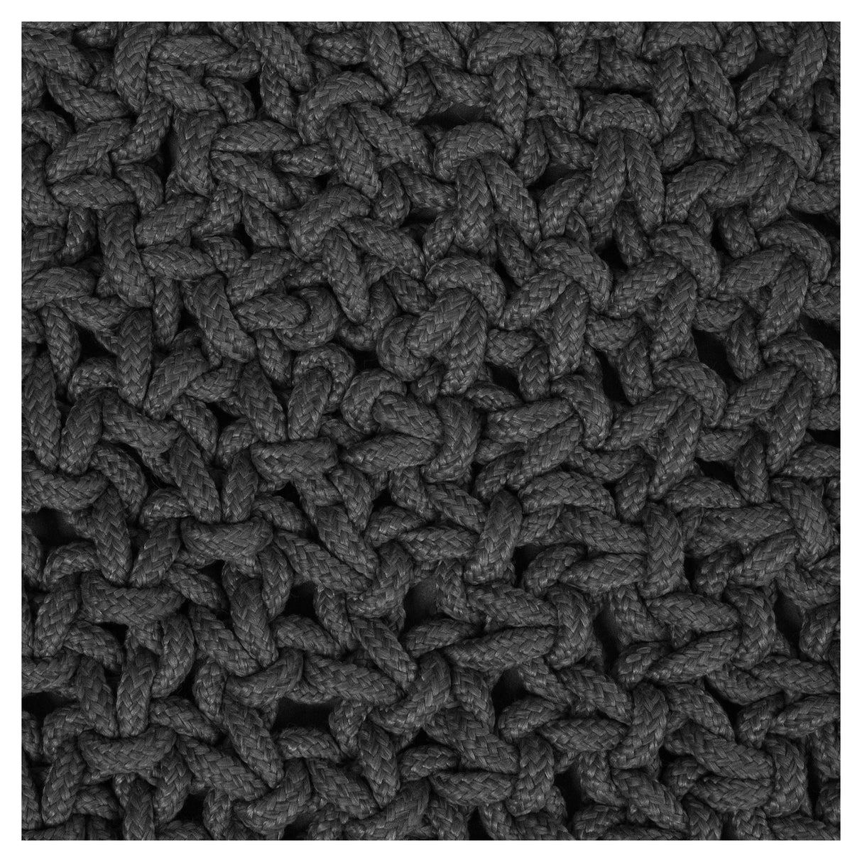 Cane-Line Discover Carpet Ø200, Dark Grey Cane-Line Soft Rope