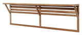 Cane-Line Drop Teak Kitchen Bar for Drop Kitchen, B: 200