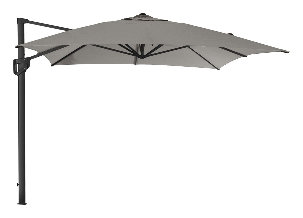 Cane-Line Hyde Luxe Hanging Parasol 3x4 M, Taupe