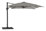 Cane-Line Hyde Luxe Hanging Parasol 3x4 M, Taupe