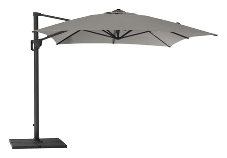 Cane-Line Hyde Luxe Hanging Parasol 3x4 M, Taupe