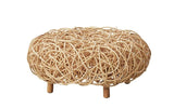 Cane-line inomhusslinga pouf Ø50, naturen