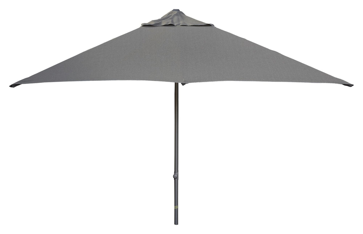 Cane-Line Major Parasol w/Slide, 3x3 M, Anthracite