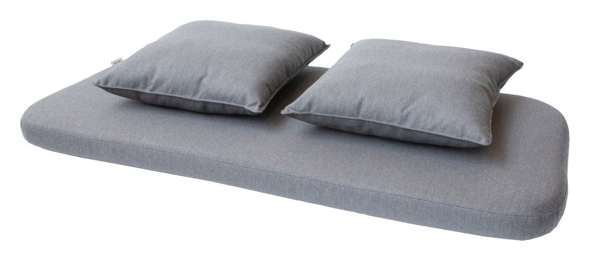 Cane-line moments Bench Cushion Set, Grey, Cane-Line Night