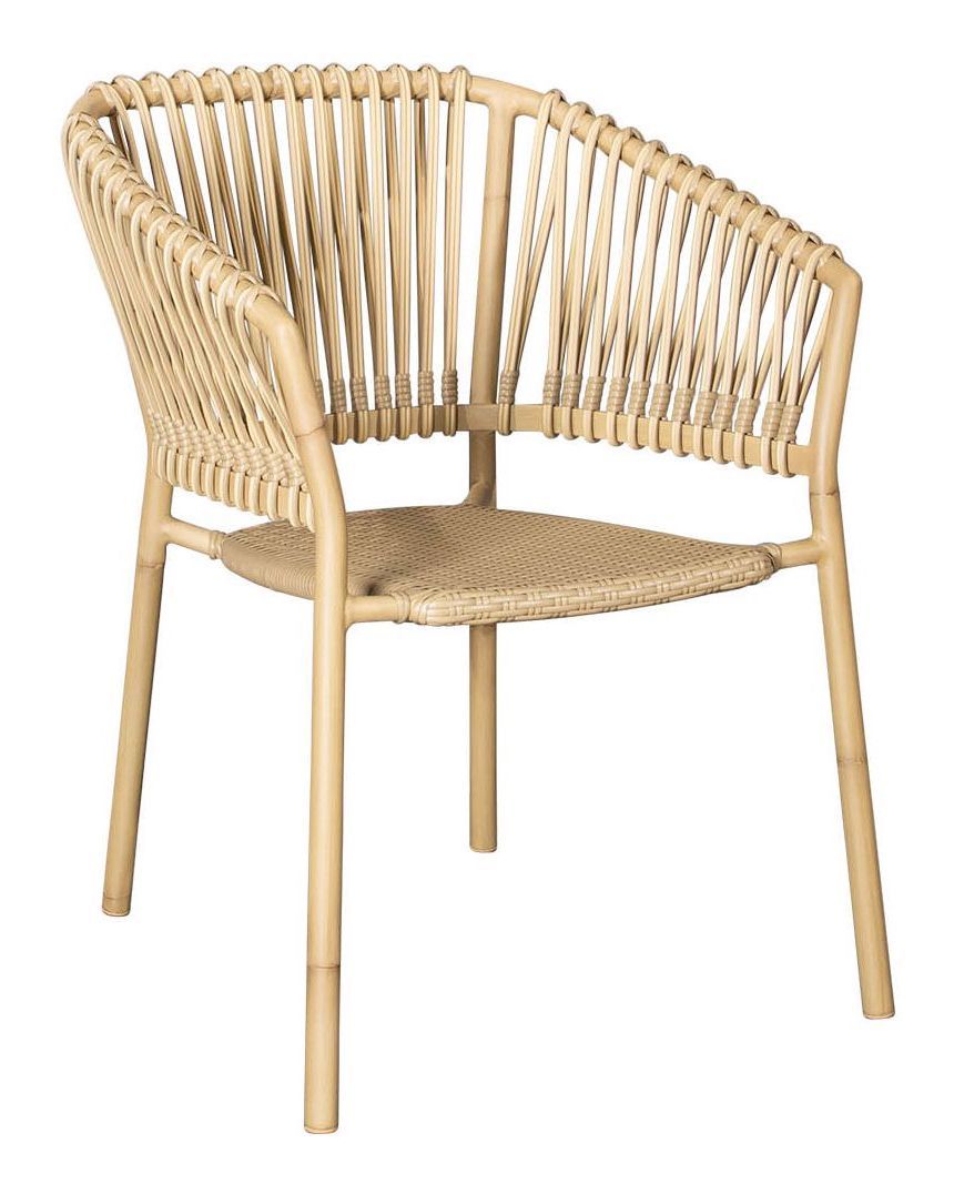 Cane-Line Ocean Garden Chair, Natural Cane-Line Weave