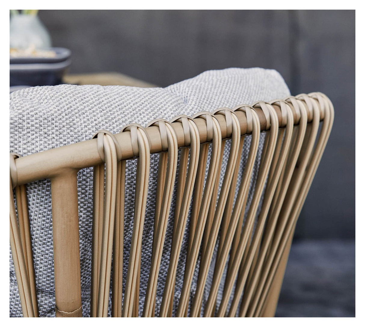 Cane-Line Ocean Garden Chair, Natural Cane-Line Weave