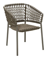 Cane-Line Ocean Garden Chair, Taupe Cane-Line Soft Rope