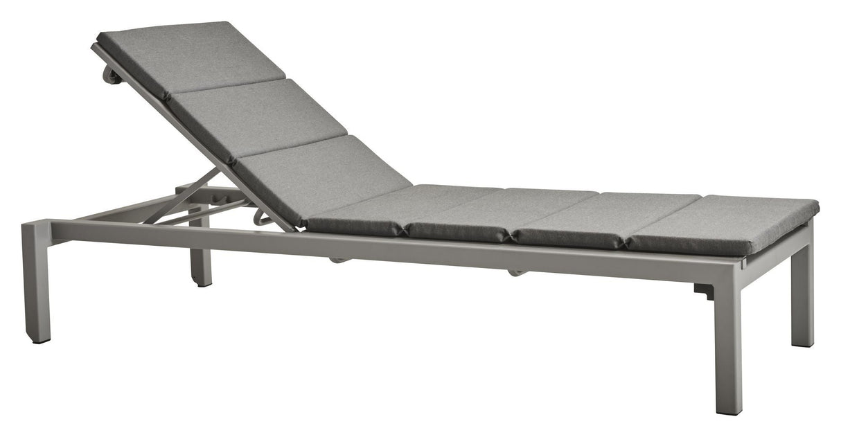 Cane-Line Relax Sun Trolley, Light Grey Cane-Line Tex