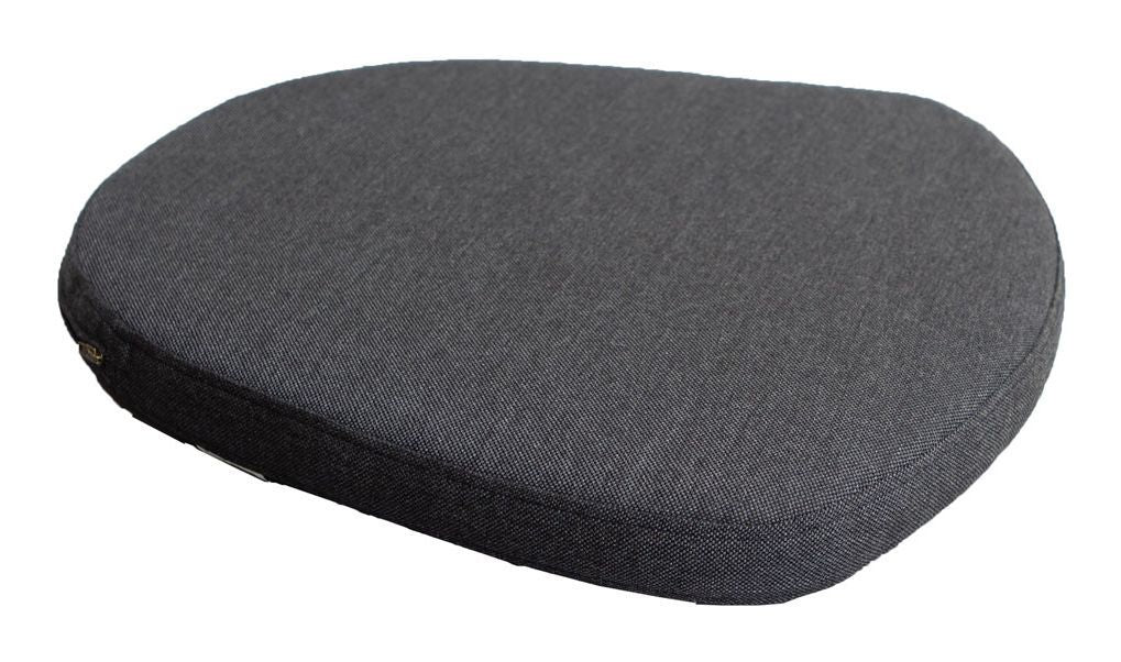 Cane-line Trinity Chair Seat Cushion, Black Cane-Line Night