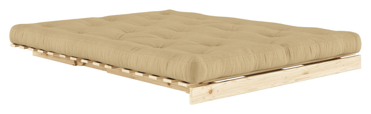 Rötter 160 bäddsoffa, tall/vete beige,