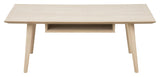 Century soffbord, solid och ek faner, 115x60