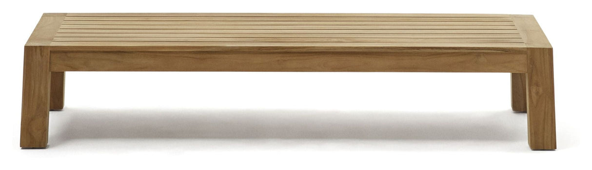 Forcanera soffbord, fast teak, 150x71