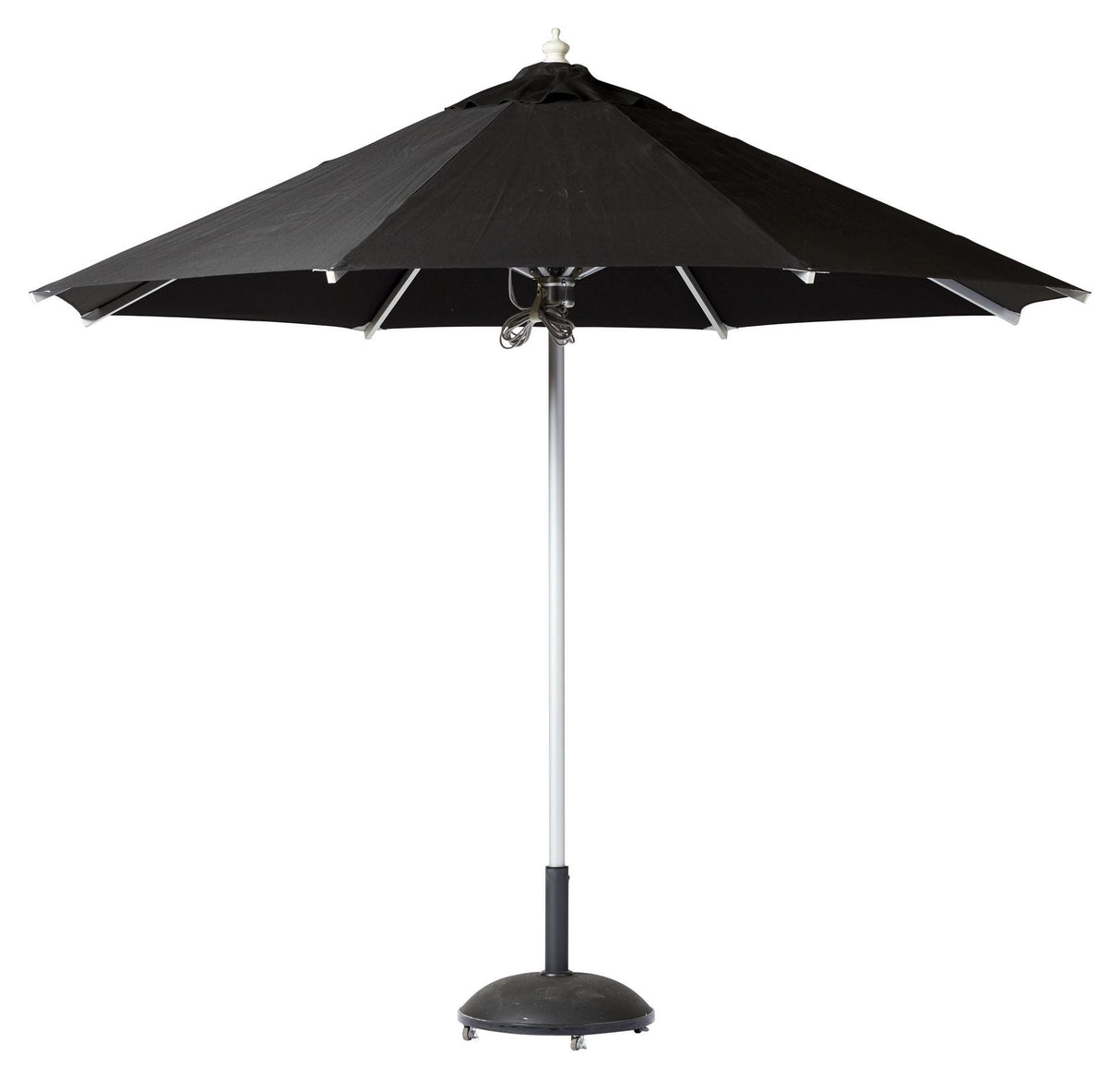 Antibes Parasol, Black, Ø330