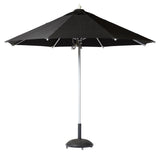 Antibes Parasol, Black, Ø330