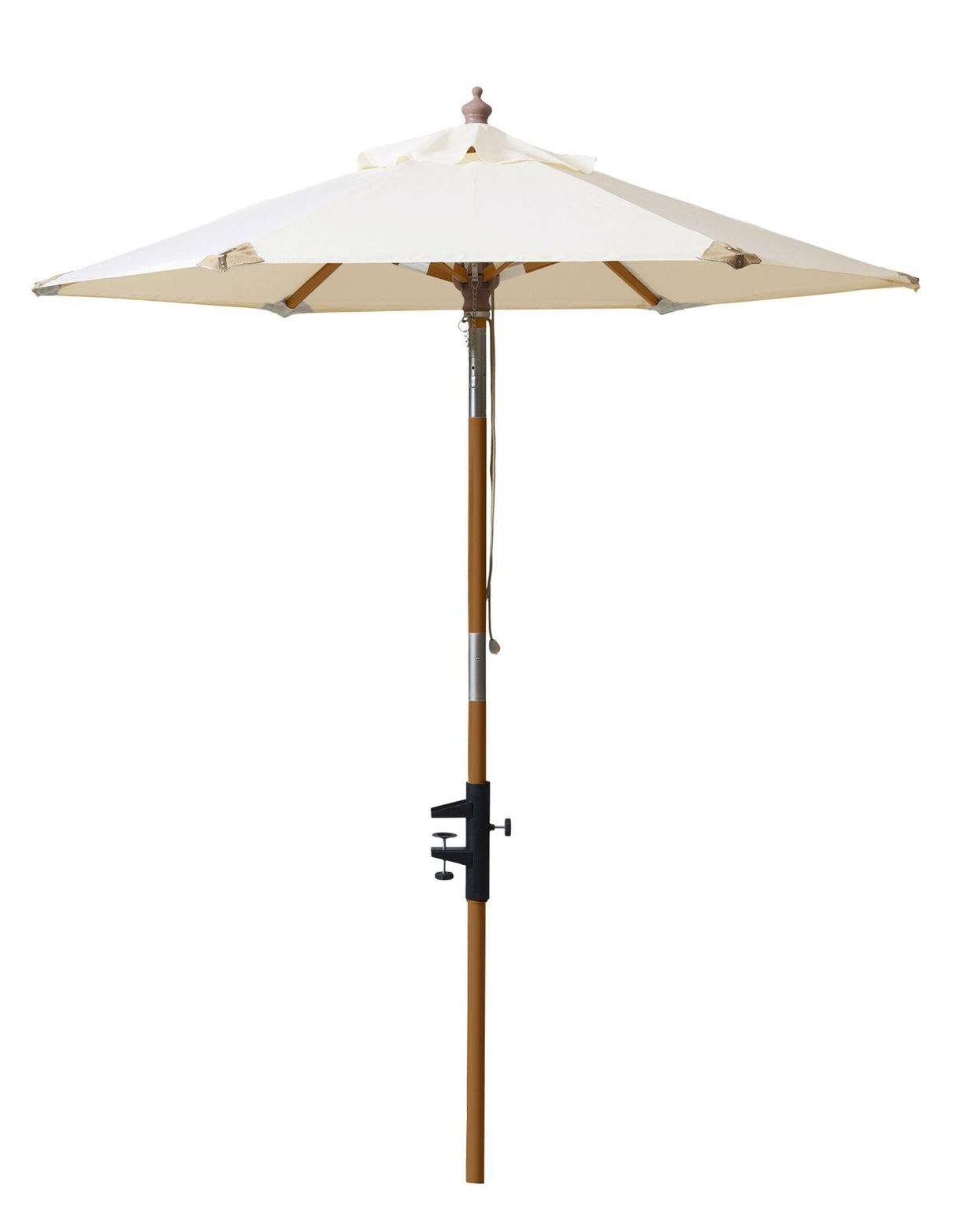 Balkong parasol, offwhite, Ø180