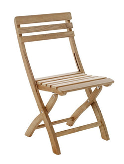 Clarish Garden Chair, Teak