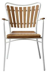 Hard & Ellen Garden Chair, Teak