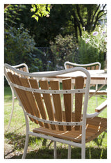 Hard & Ellen Garden Chair, Teak