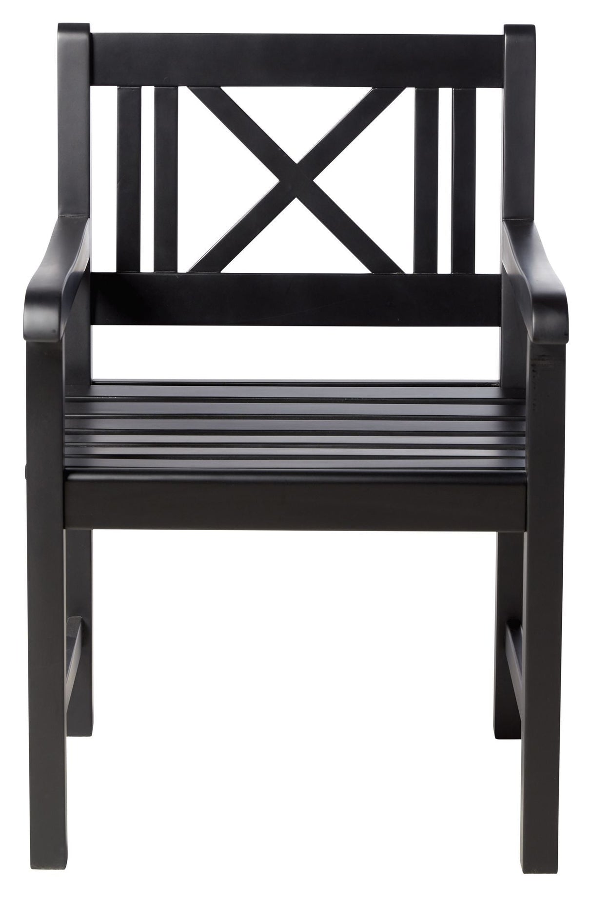 Loop Garden Furniture Set, Black Mahogny