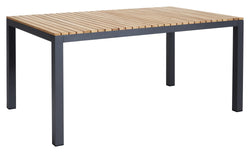 Mood Extreme Garden Table Teak/Gray, 165x100