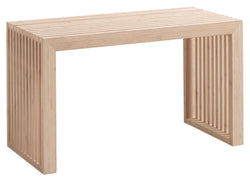 Rib Bench Bamboo, W: 73cm