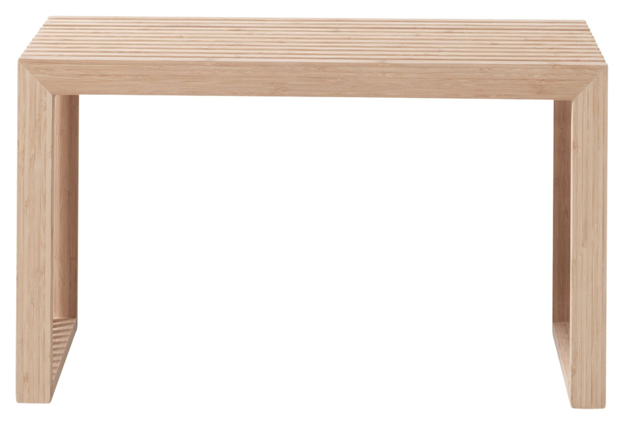 Rib Bench Bamboo, W: 73cm