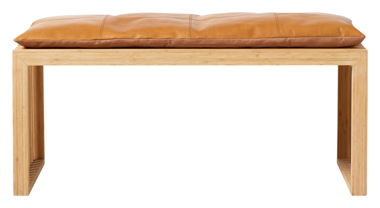 Rib Bench Bamboo, W: 104cm