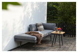 Rio Däckchair/Daybed, Dark Grey/Grey