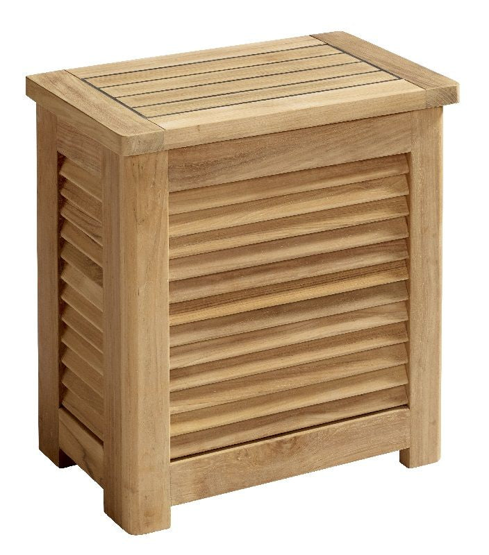 Sheba tvättkorg, teak