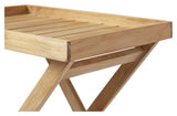 Fackbricka Tabell 60x40, teak