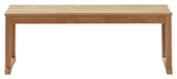 Vega Garden Bench Teak, B120