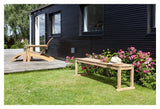 Vega Garden Bench Teak, B150