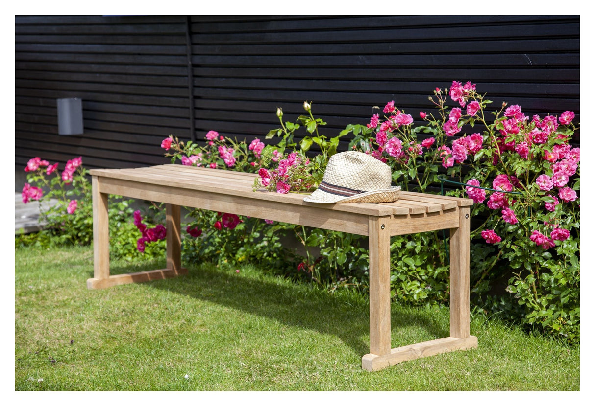 Vega Garden Bench Teak, B150